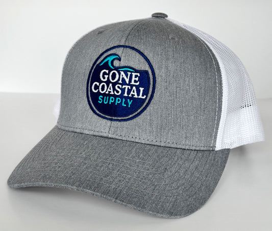 Gone Coastal Supply Logo - Adult Trucker