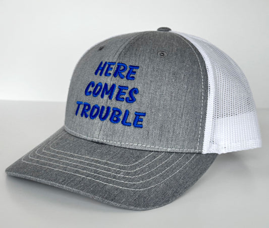 Here Comes Trouble - Kids Trucker